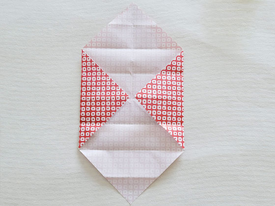 折り紙を使ったラッピング方法