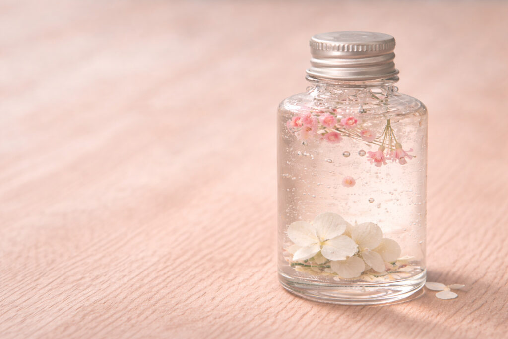 ハーバリウムの失敗例