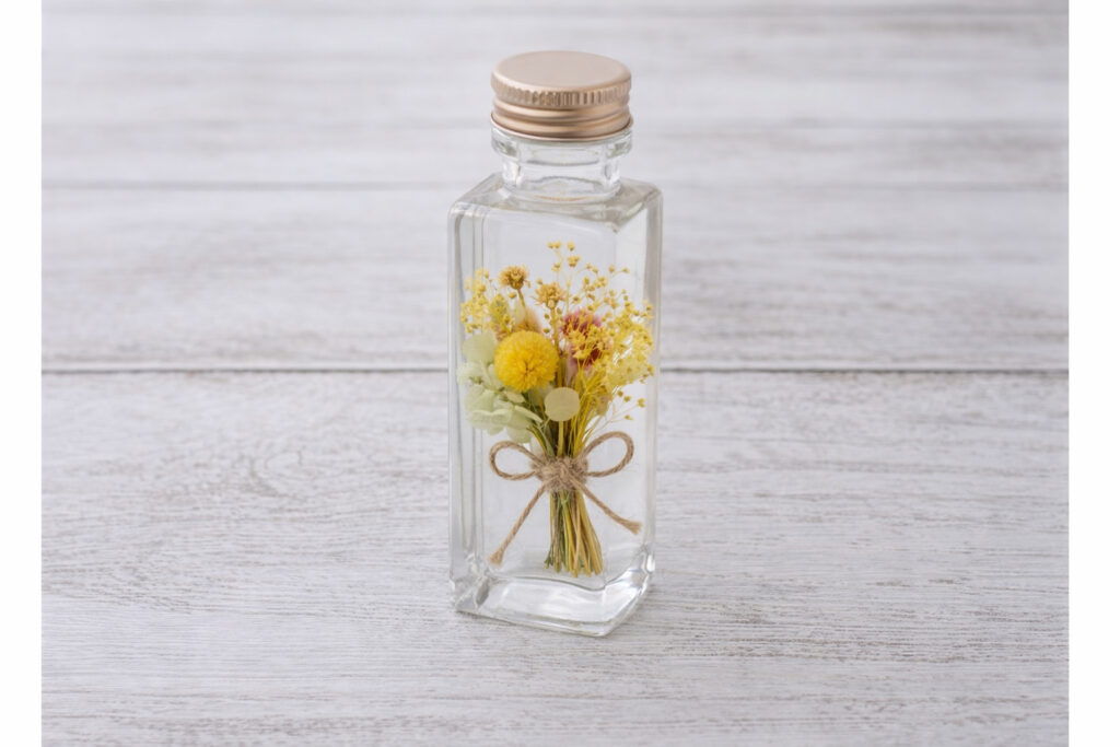 プレゼント用のハーバリウム