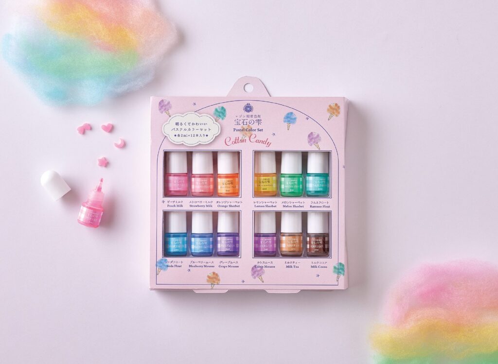 レジン用着色剤のセット