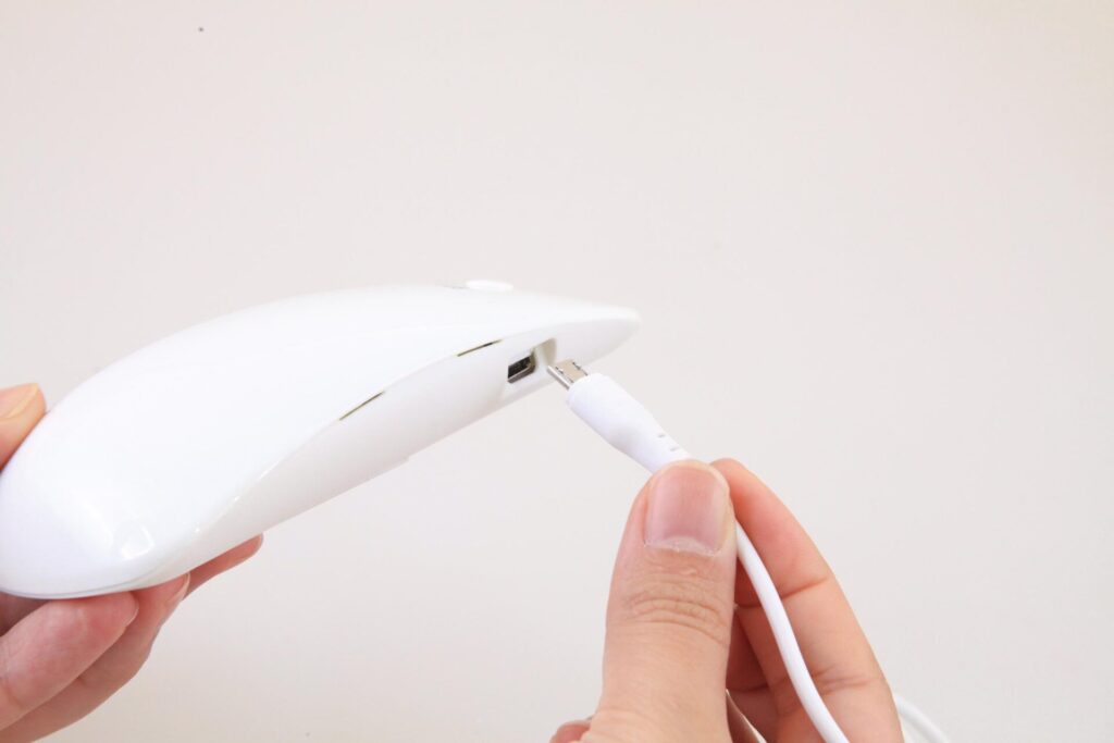 UVライトの電源