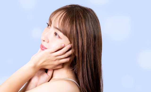 美容を意識している女性