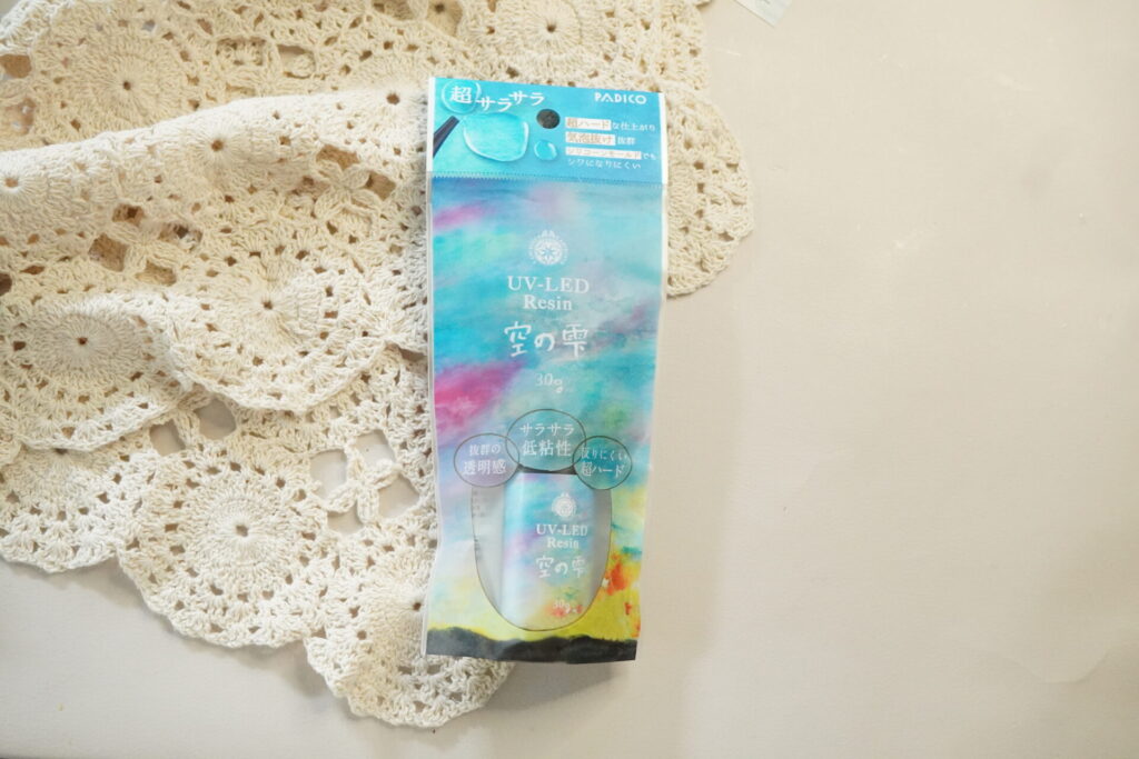 UV-LEDレジンの雫