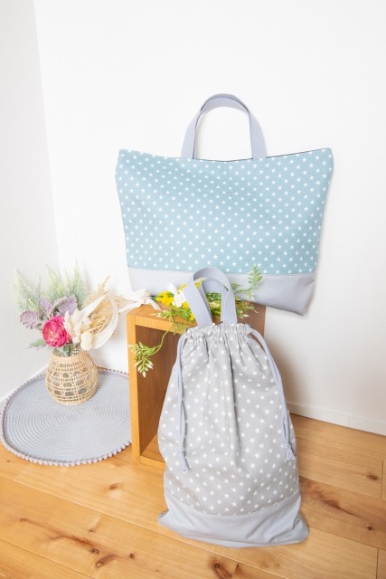 ママのハンドメイドの入園準備グッズ