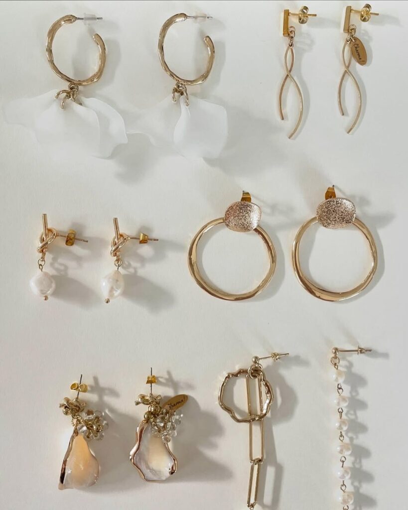 ママ世代にも人気のハンドメイドアクセサリー