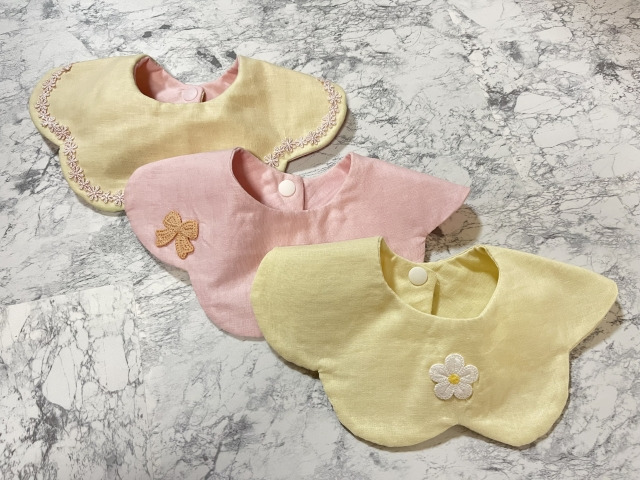 ハンドメイドベビーグッズのスタイ