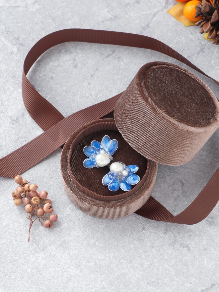 レジンアクセサリーの写真の撮り方anClerさんの作品