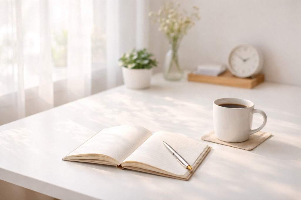 新年から学びを始めるイメージ