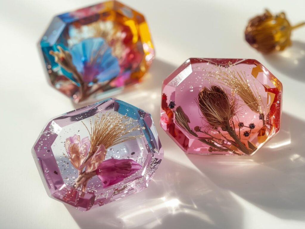 ハンドメイドのワークショップの開き方レジンアクセサリーのイメージ