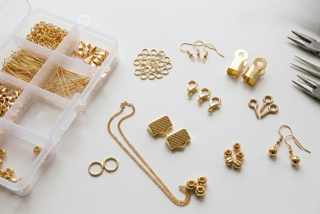 ハンドメイドアクセサリー金具の選び方金具のイメージ1