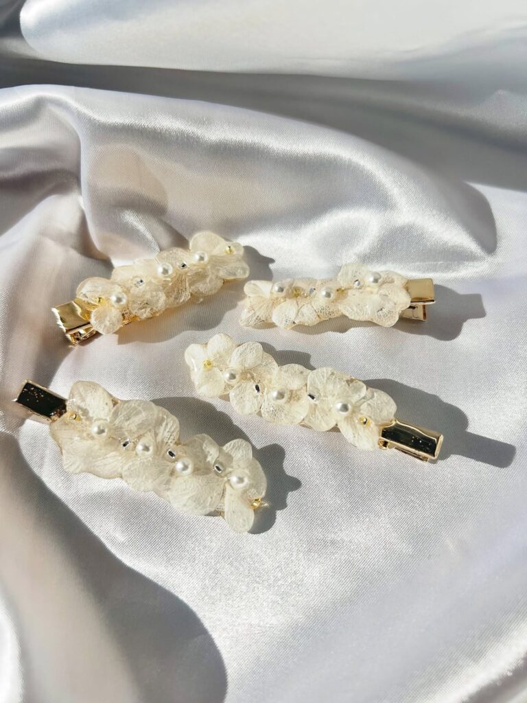 レジンフラワーのトレンドの受講生さんの作品2